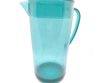 Brocca Rubbermaid da 9,6" in acrilico verde, vintage fuori produzione