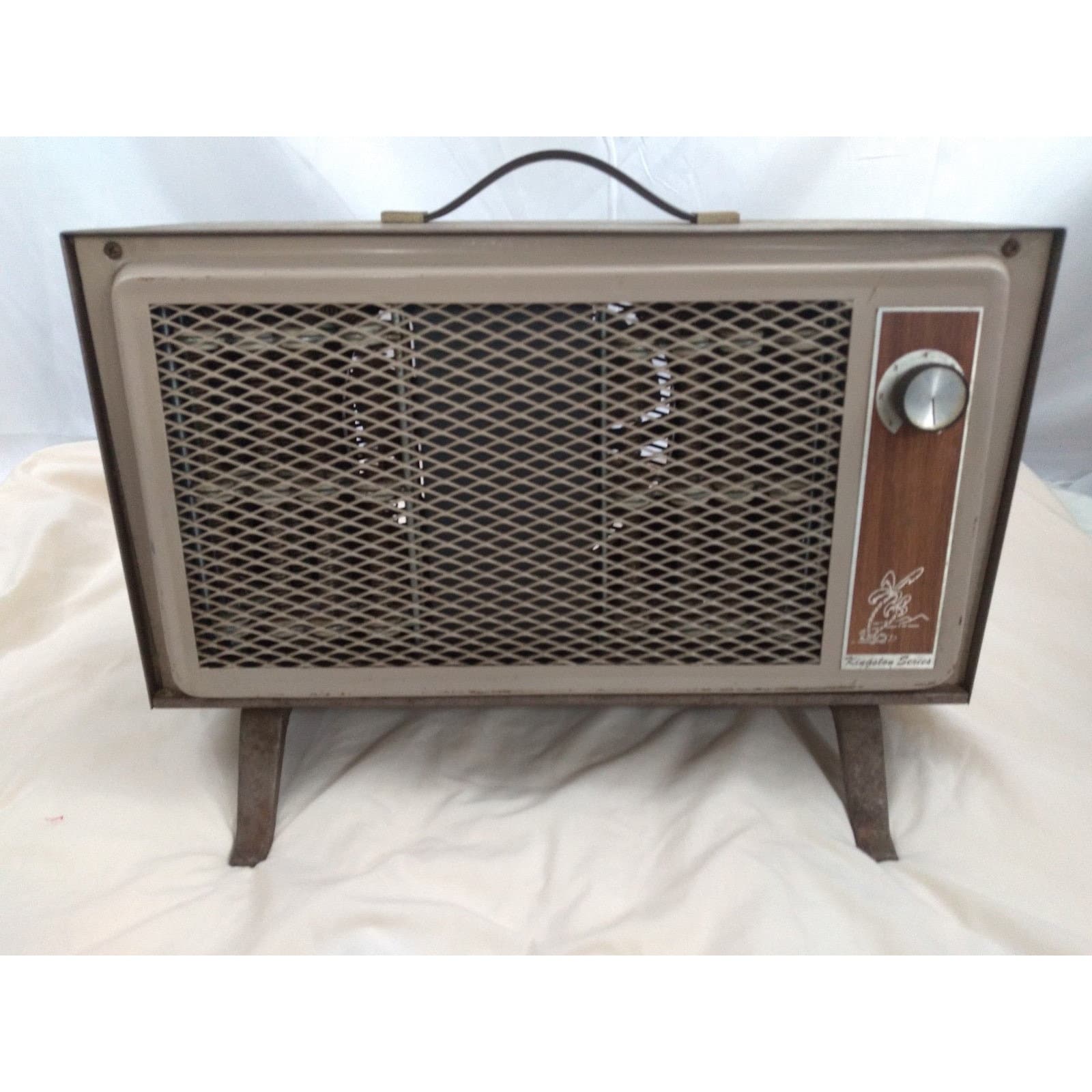 Retro Space Heater - Etsy
