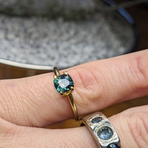 No Heat Sapphire - Etsy