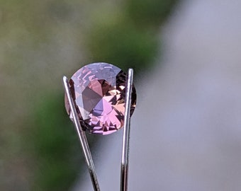 1.25 ct. Fancy Peach Purple Pink Zoisite (Tanzanite)