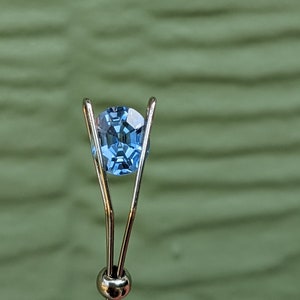 1.02 Carat Alluring Bright Blue Sapphire, Unheated/Untreated with Excellent Luster