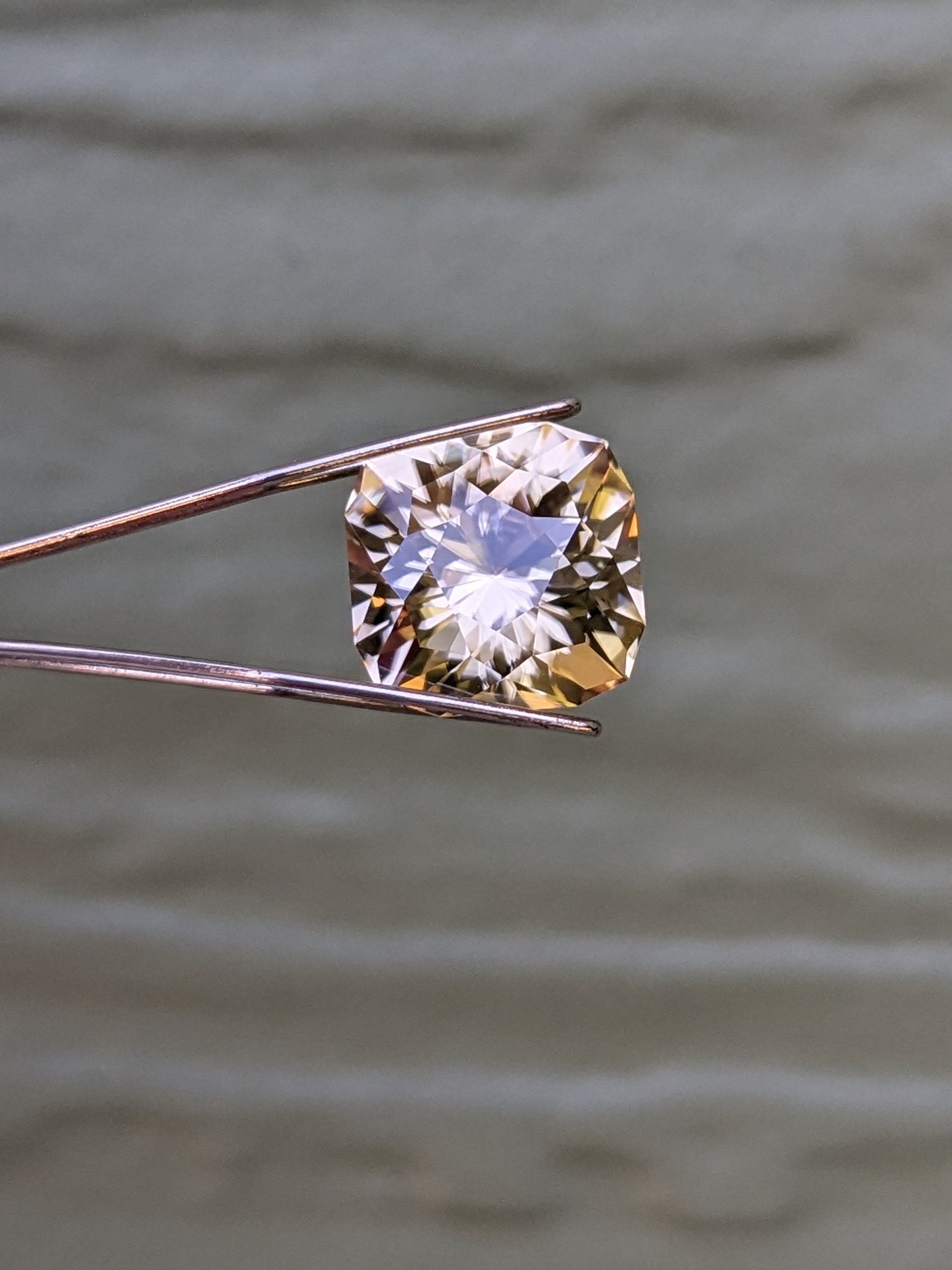 Anello Starfish a Pavé Cristallo Austriaco Zirconia Cubica Oro Bianco