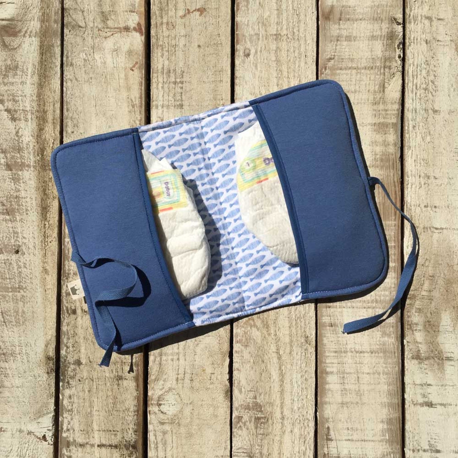 3 Piece Diaper Carrier Baby Towel & Toiletries Bag / Newborn Etsy