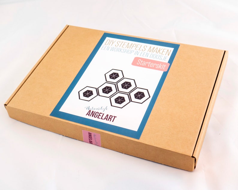 DIY Stamp Kit A in a Box Stamp Carving Kit Etsy