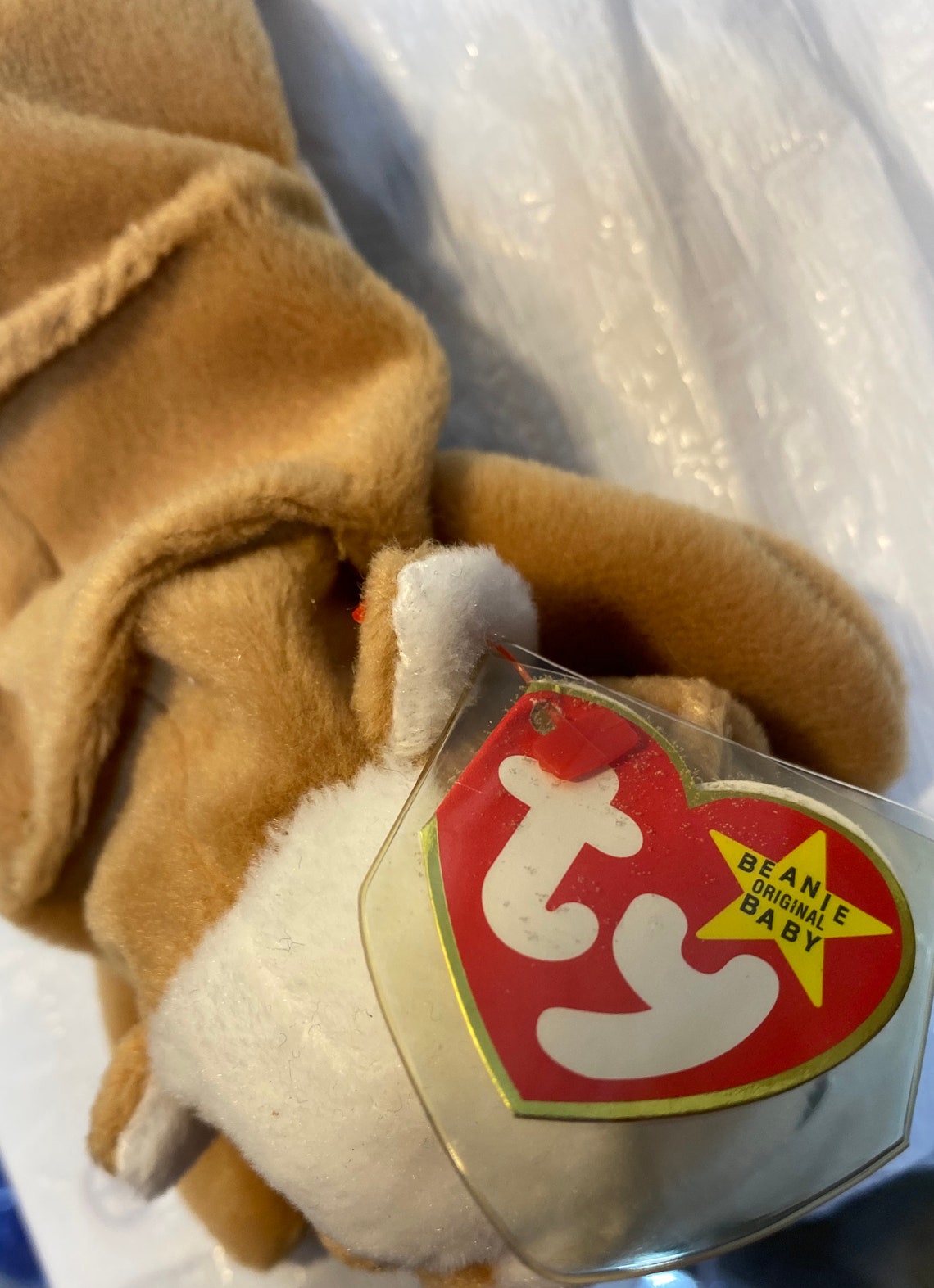 Original 1996 Wrinkles Beanie Baby Etsy