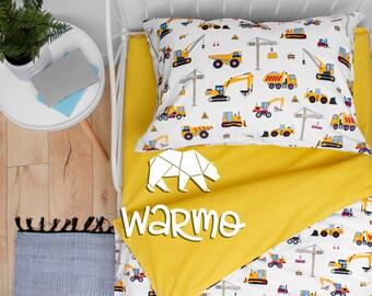 Dump Truck Bedding Etsy