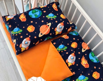 solar system crib sheets