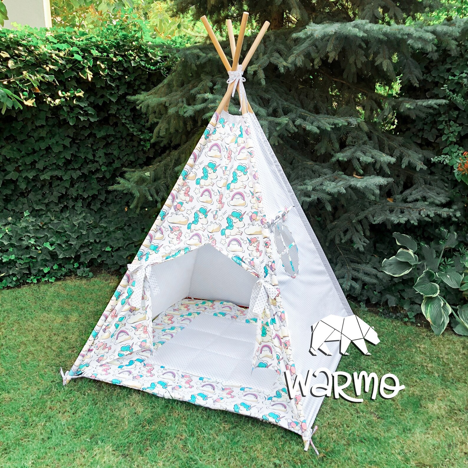 unicorn teepee