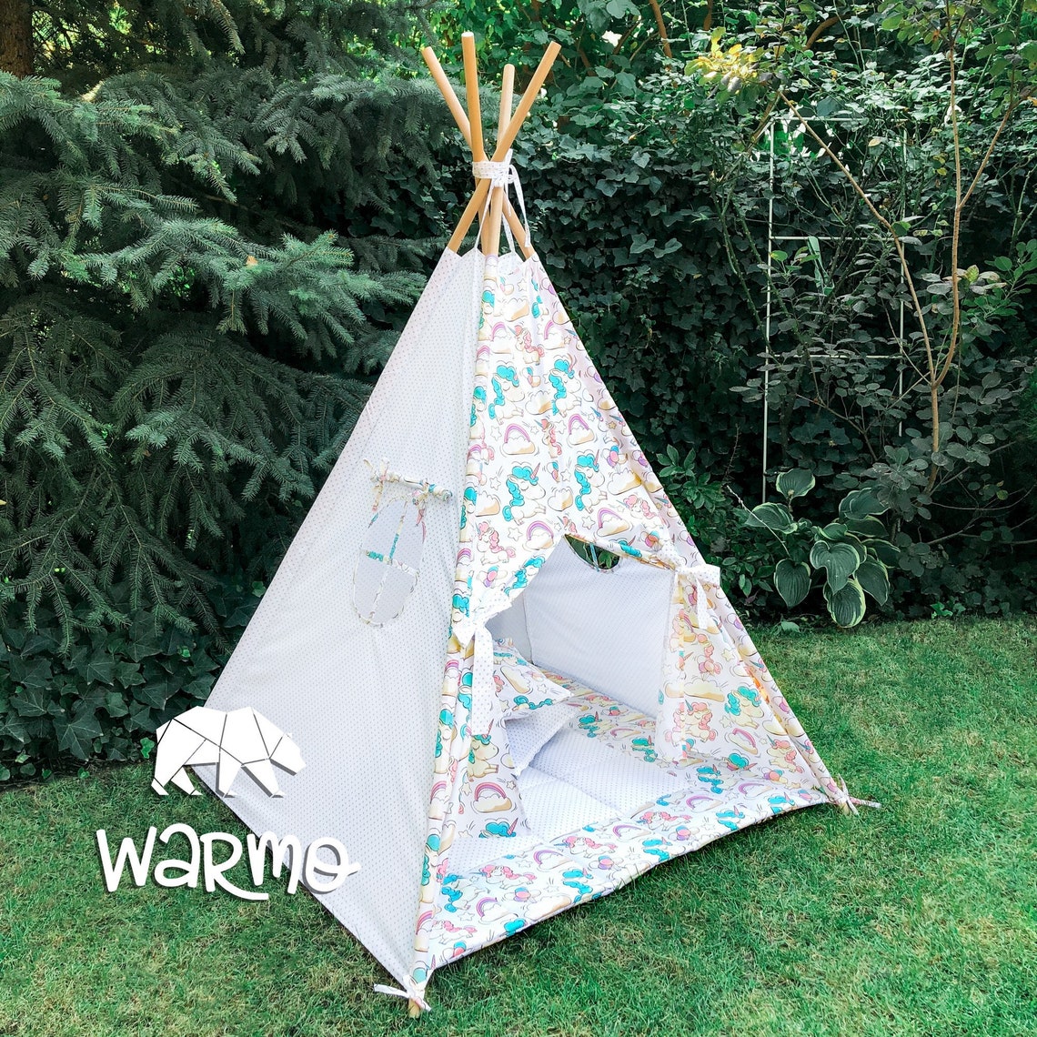 unicorn teepee