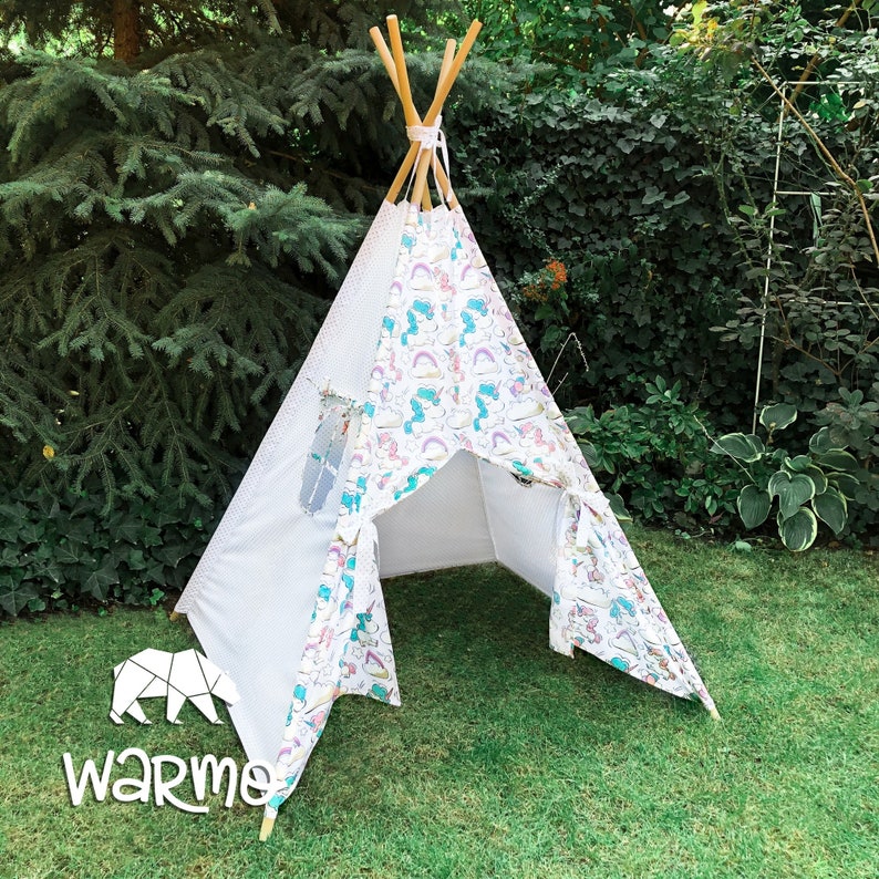 unicorn teepee