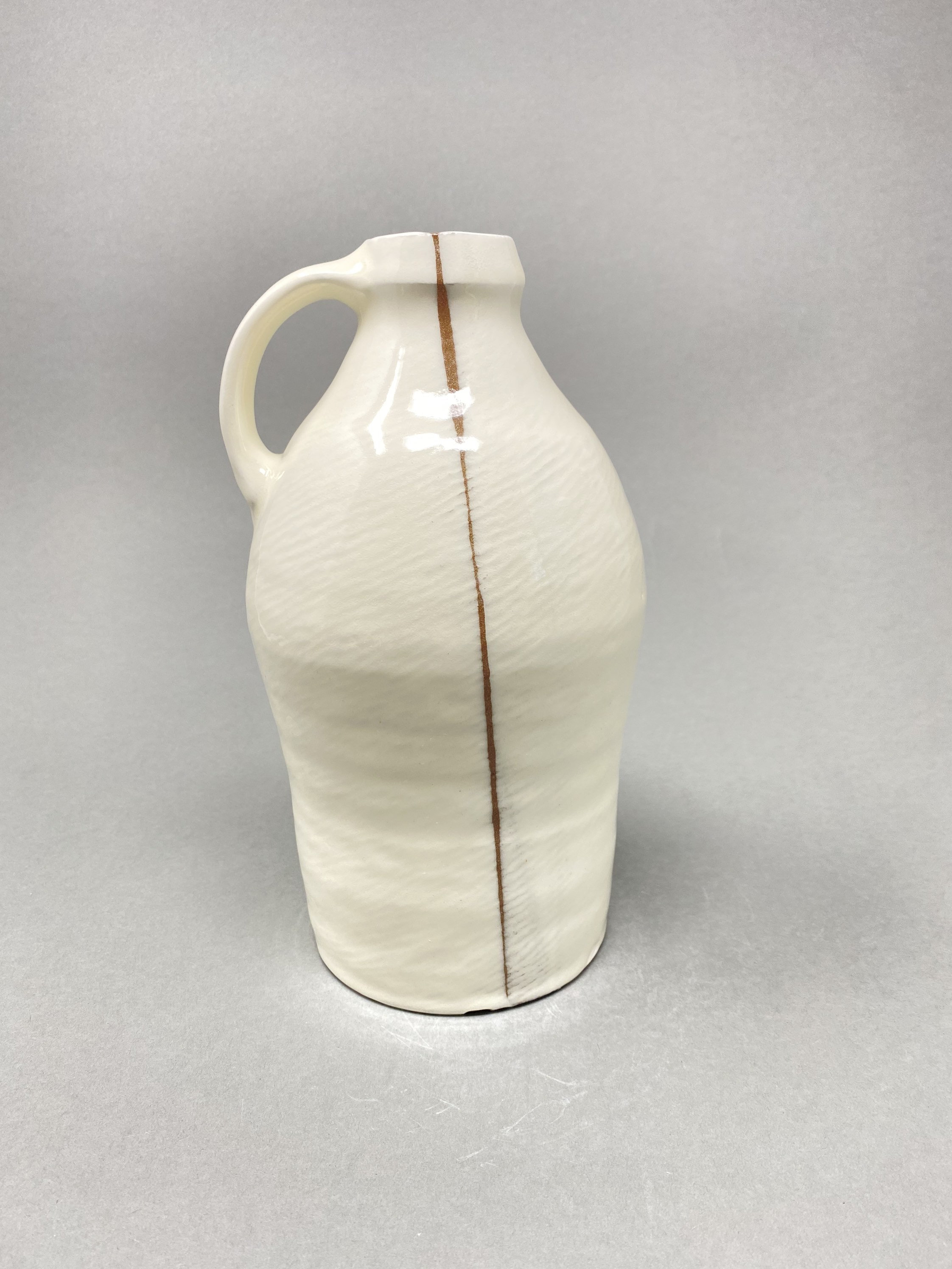 White Pottery Vase Handmade Vase Ceramic Vase Flower Etsy