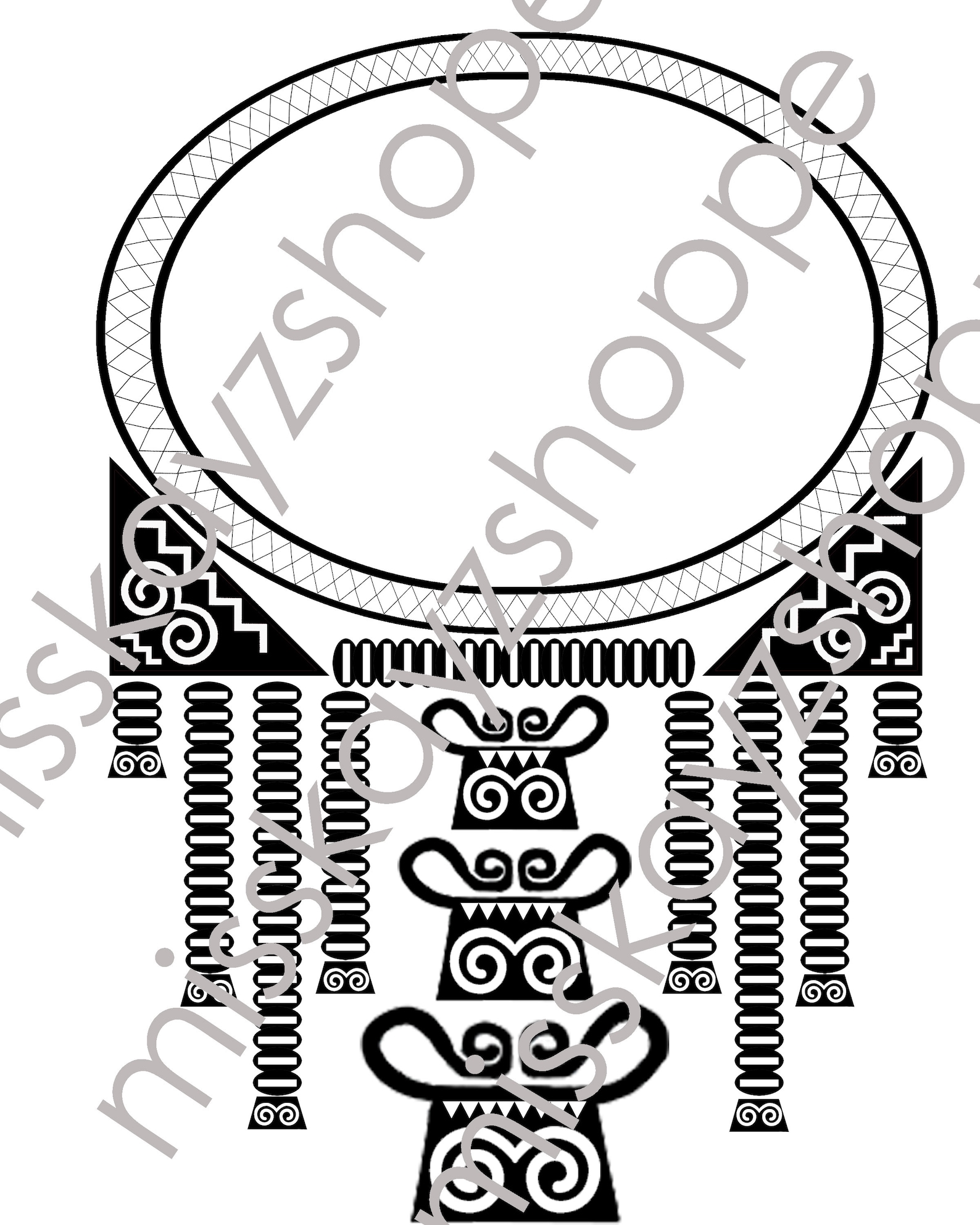 Printable Hmong Inspired Coloring Sheets - Etsy