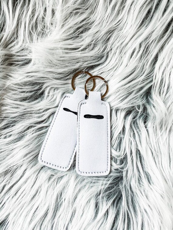 Blank Chapstick Sleeve Key Holder White Sublimation Ready | Etsy Blank Chapstick Sleeve Key Holder White Sublimation Ready | Etsy