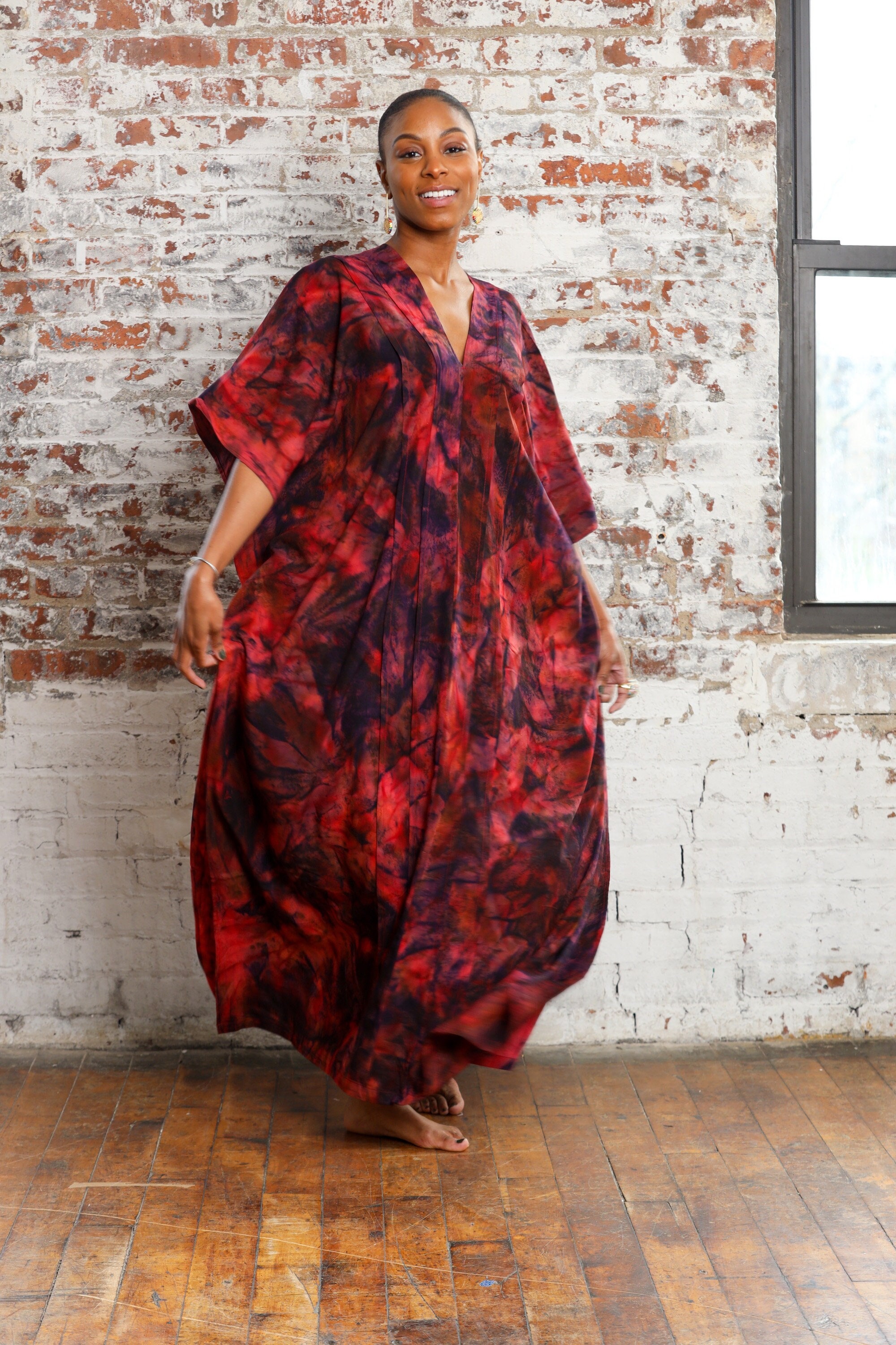 red beach cover up dress Kids Resort Wear main image 0