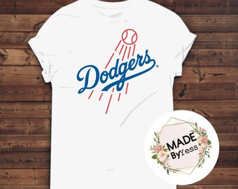 la dodgers t shirts women's
