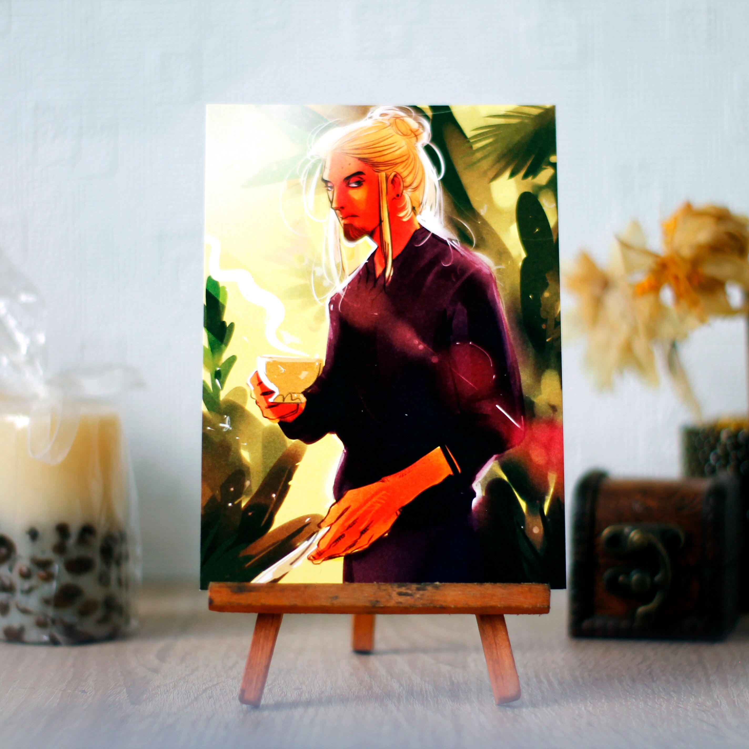 W I T C H Prince Phobos Fanart Postcard A6 Etsy