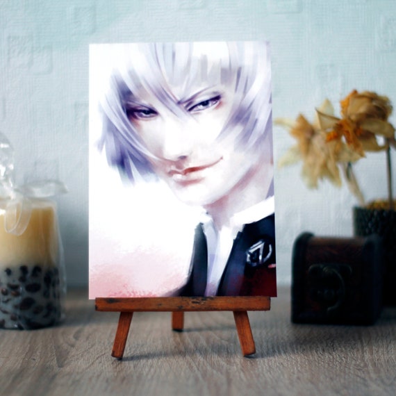 The Unlimited Hyoubu Kyousuke Fanart Postcard A6 Etsy