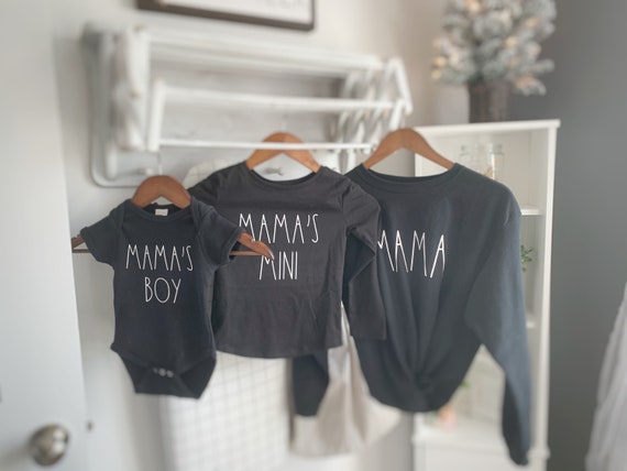Rae Dunn Inspired Matching Mother 