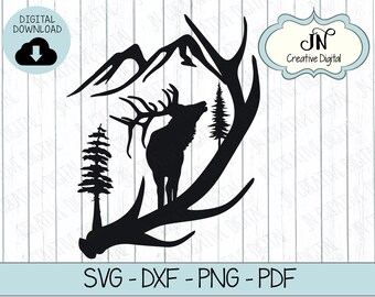 Free Free 68 Elk Mountain Svg SVG PNG EPS DXF File
