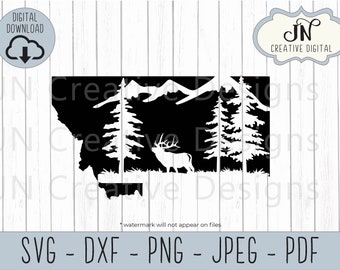 Free Free 305 Elk Mountain Svg SVG PNG EPS DXF File