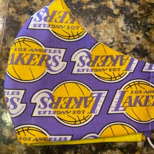 Lakers basketball Face Mask