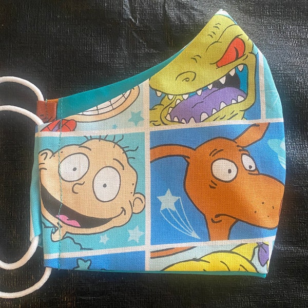 Rugrats Face Mask