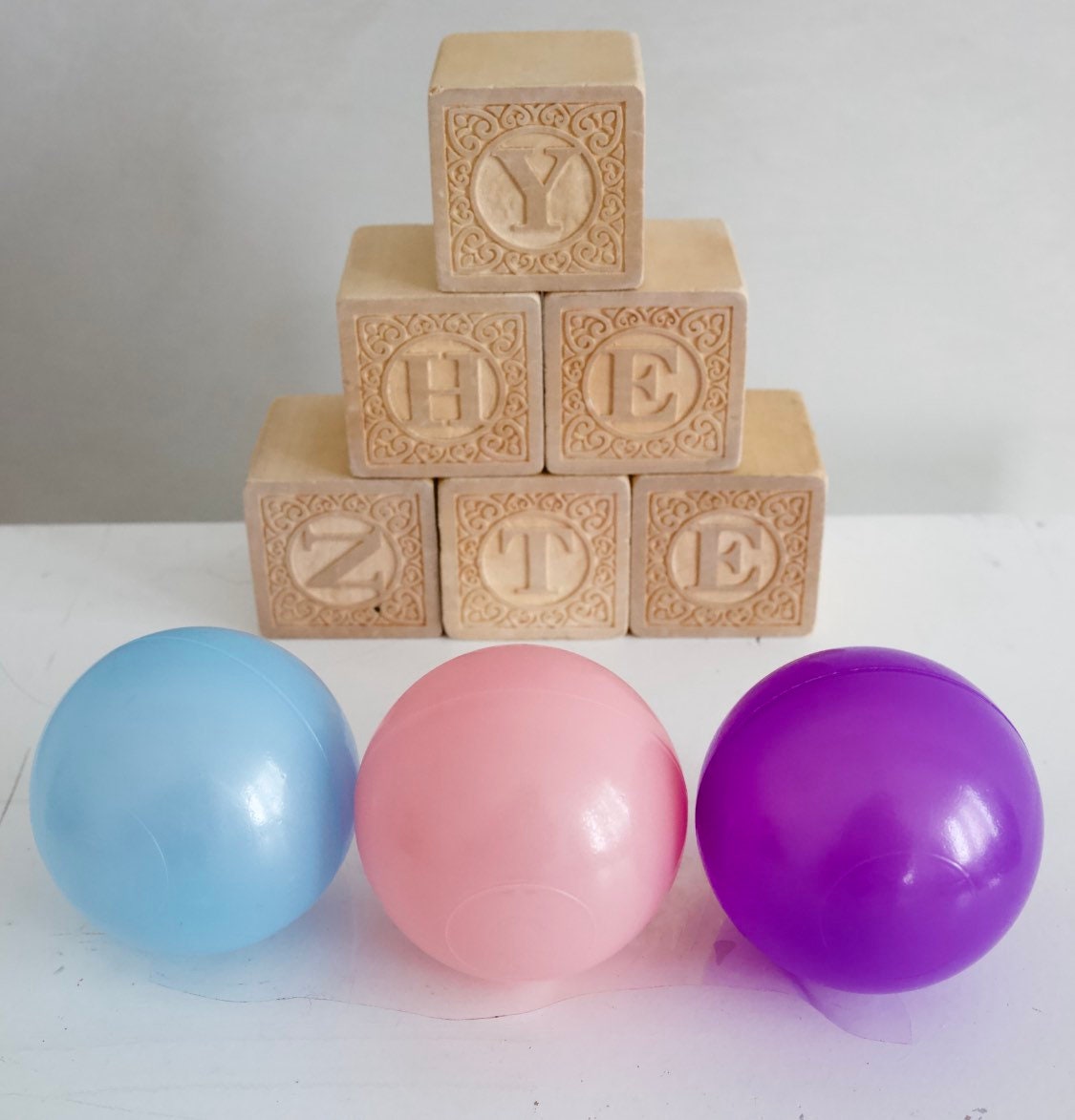 BALU BALLS 6CM Plastic Ball Pit Balls Soft Ball Pit Child Etsy Canada