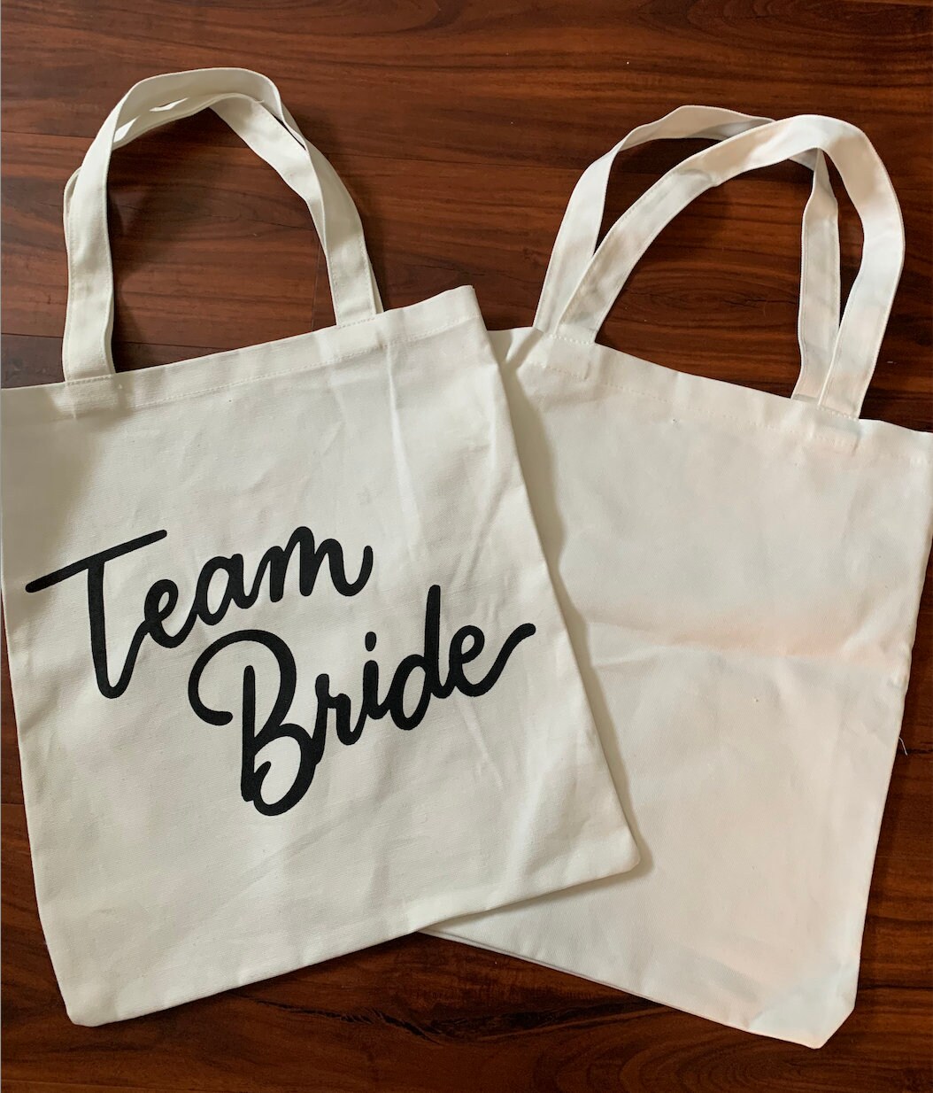 Bride tribe mantra bags primark