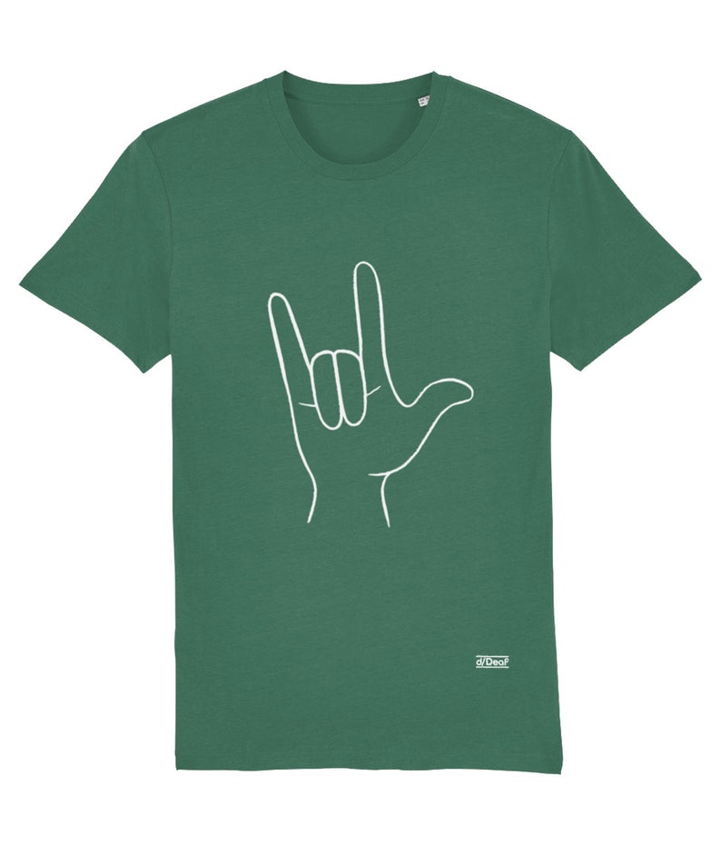 shirt with hands collar