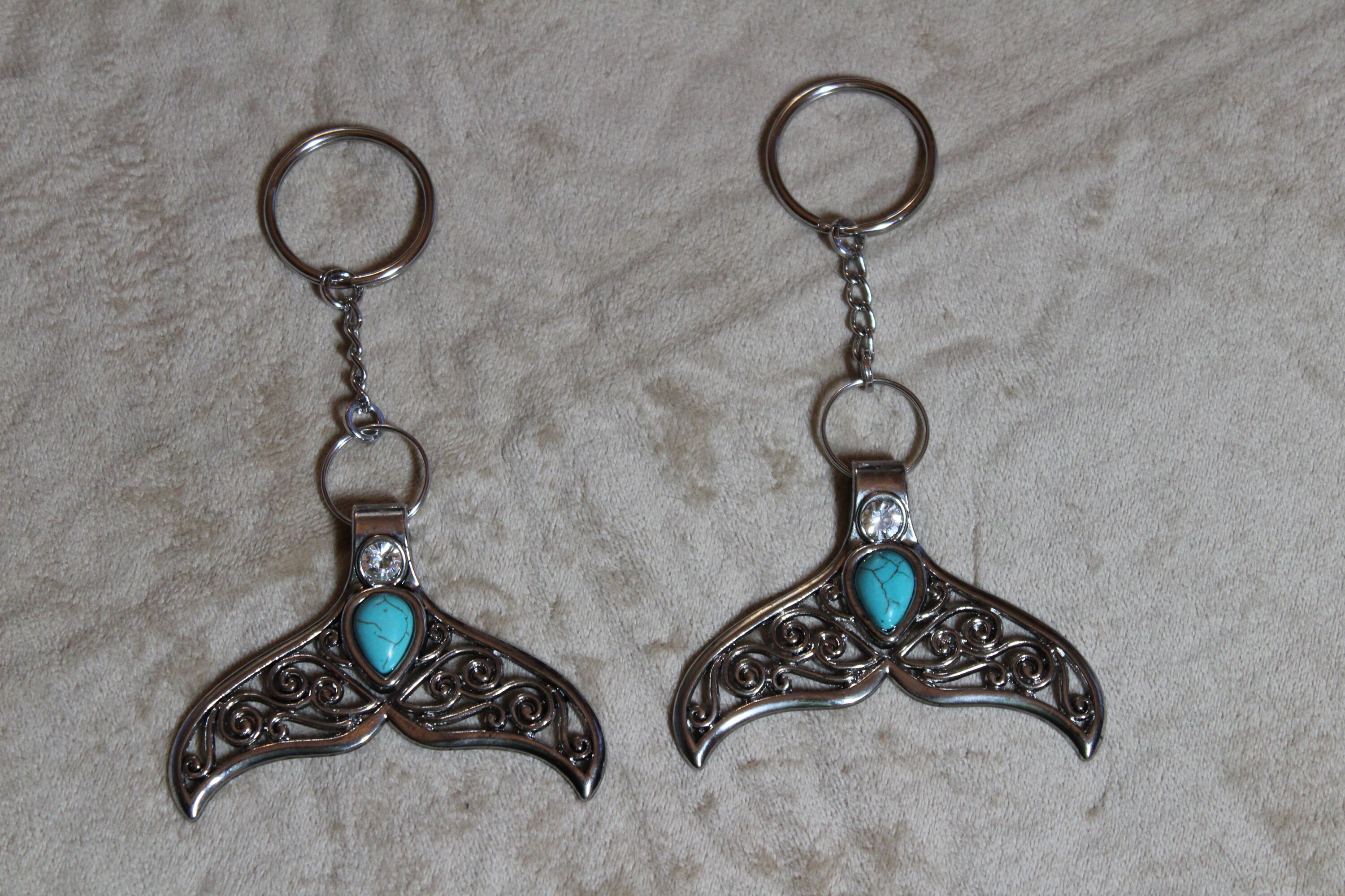 Weasel Key Chain Whale Tail Key Chain/ Zipper Charm - Etsy