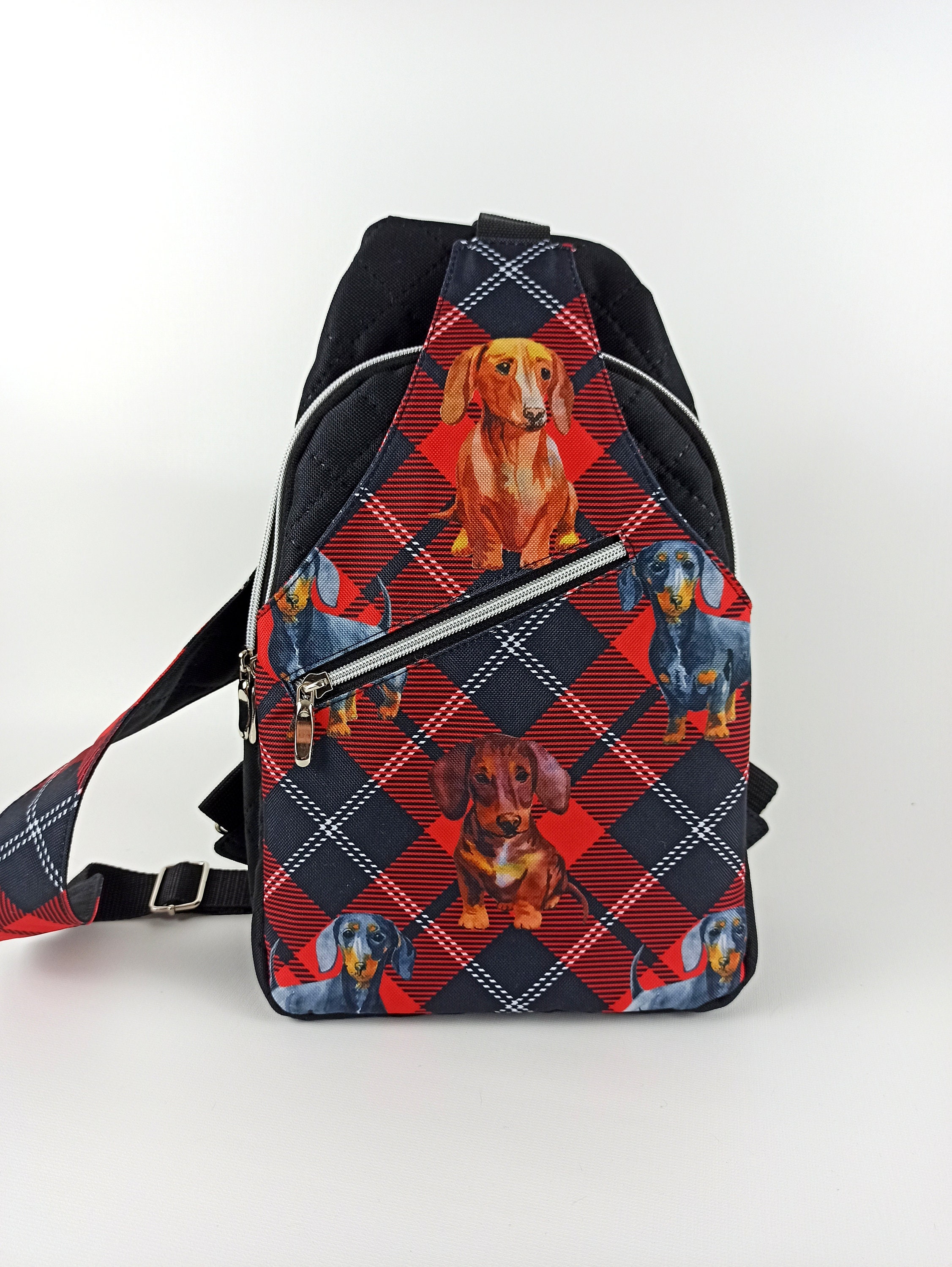 one strap shoulder backpack