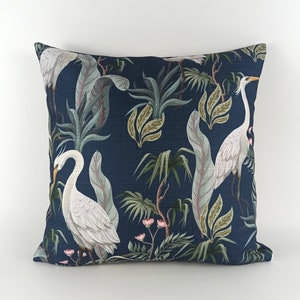 Pillow Cover, Herons, Pillowcase, Cushion Cover, Decorative Pillowcase