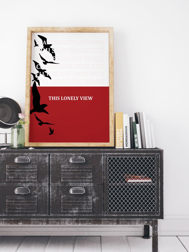 Poster scar Tissue RHCP Lyrics Etsy UK