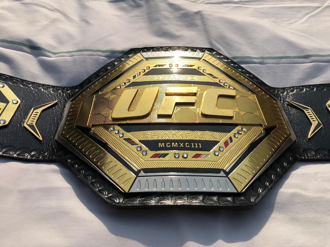 Ufc champion ceinture réplique ceinture adulte taille 2 mm Etsy