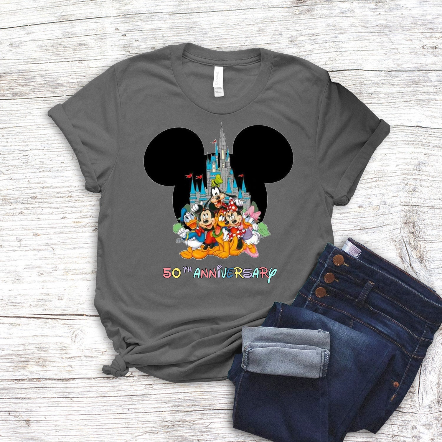 disney 50th shirts