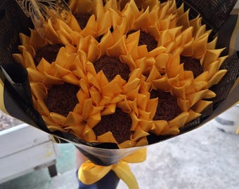 sunflower ribbon品 ds-kanai-sunflower-bundle2-mix