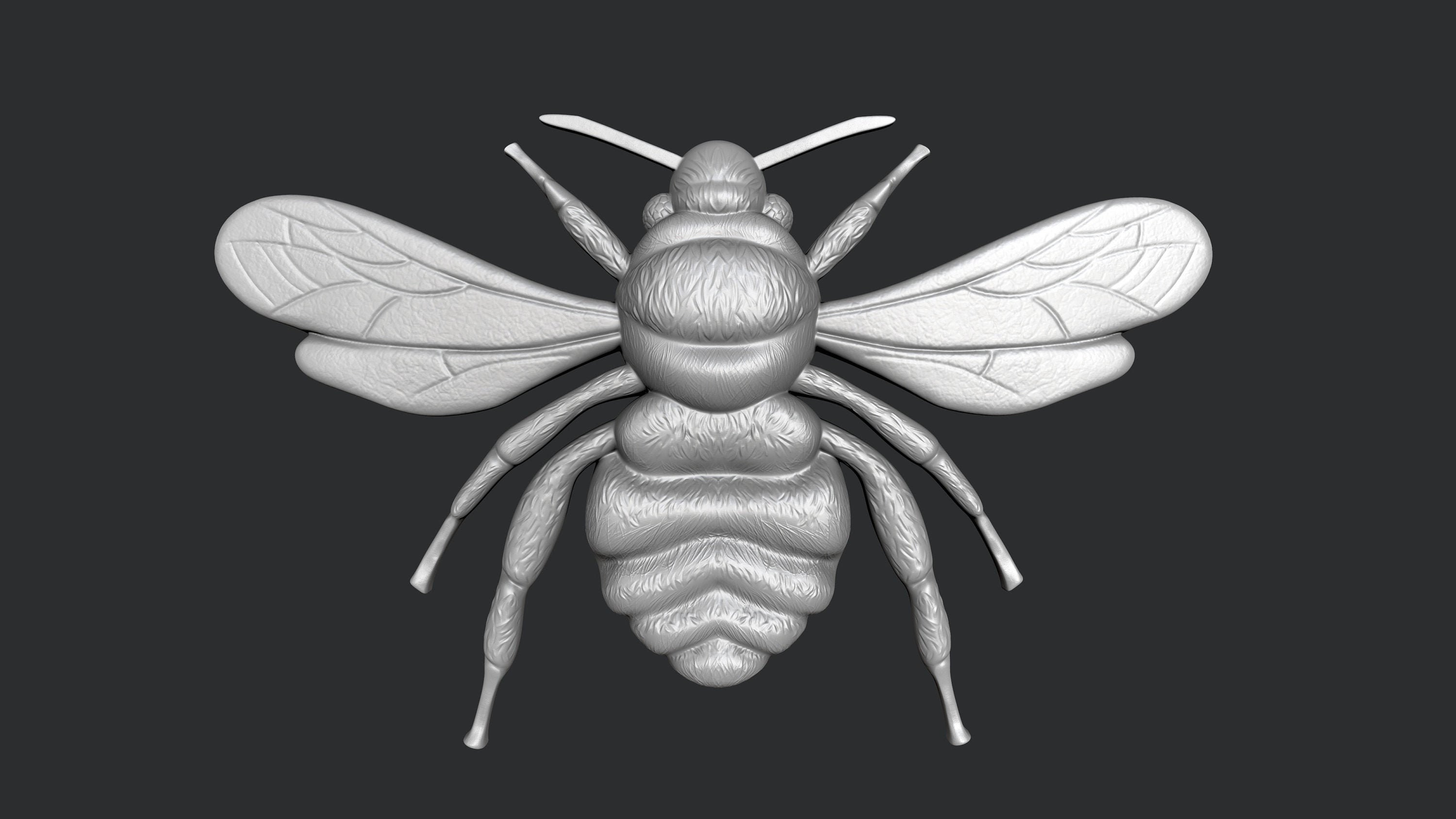 Free STL file my dog stepped on a bee 2D 🐕・3D printing idea to  download・Cults