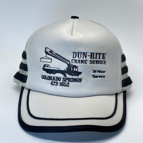 1980s Three Stripes Vintage Original Trucker Hat - image 1