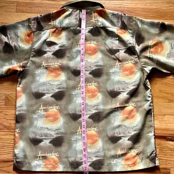 Rare Vintage Coppola Apocalypse Now Hawaiian Shir… - image 3