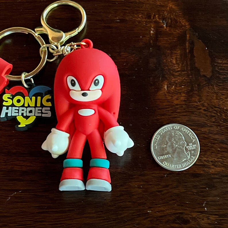 Sonic the Hedgehog Cream the Rabbit Keychain New - Etsy