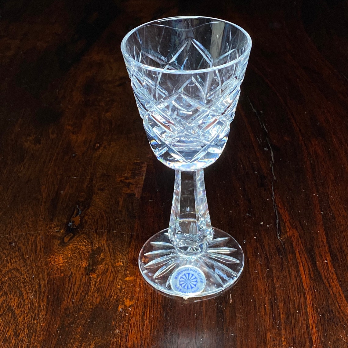RARE Vintage Retired Galway Ireland Crystal Sherry Glasses 6 Etsy