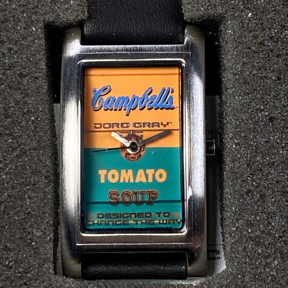 Andy Warhol Collector‘s Watch New