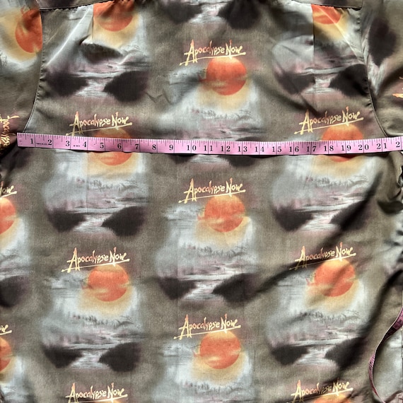 Rare Vintage Coppola Apocalypse Now Hawaiian Shir… - image 4