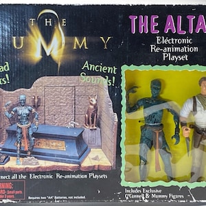 Rare Toy Island the Mummy Movie Series the Altar Playset - Etsy