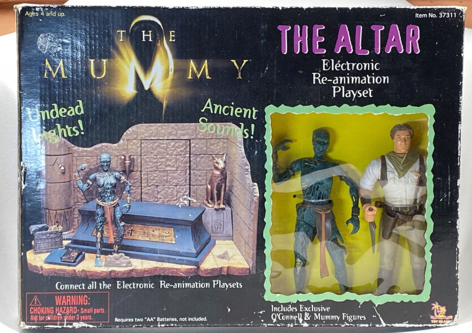 Rare Toy Island the Mummy Movie Series the Altar Playset - Etsy