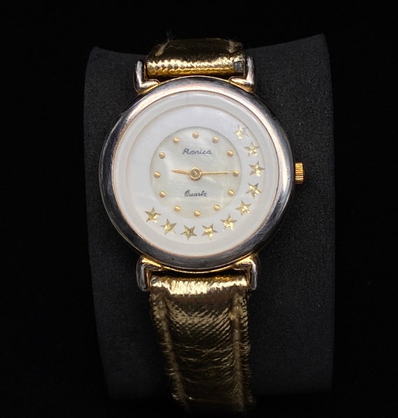 ronica quartz pocket watch