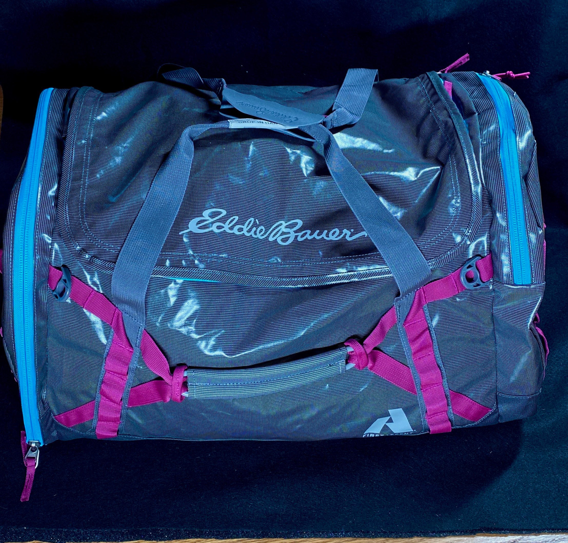 Vintage Eddie Bauer Duffel Bag Etsy