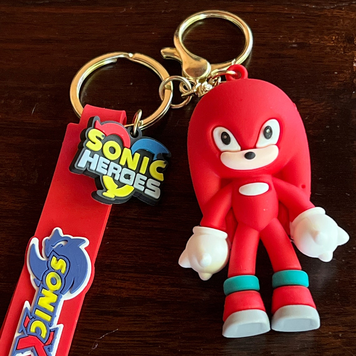 Bon The Rabbit Keychain Sonic the Hedgehog Cream the Rabbit Keychain New - Etsy