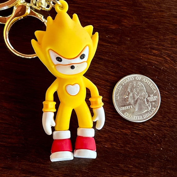 Sonic The Hedgehog Keychain New - image 3