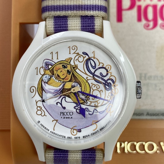 1979 Miss Piggy Watch